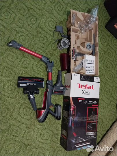 Пылесос Tefal Xforce Flex 8.60 Animal