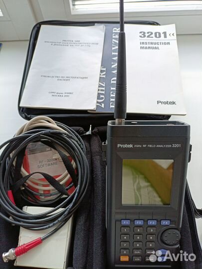 Анализатор Protek - 3200