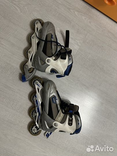 Ролики детские раздвижные