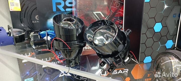 Противотуманки Toyota ближний-дальний птф Тойота