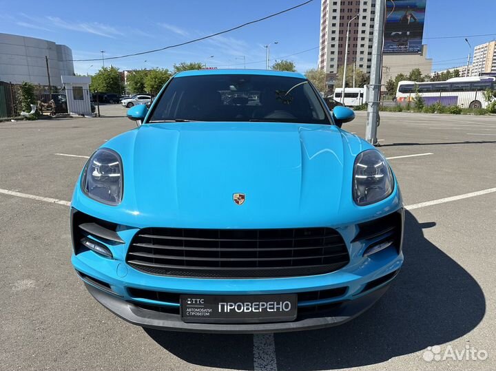 Porsche Macan 2.0 AMT, 2019, 60 002 км