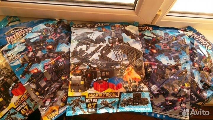 Конструктор аналог lego 1138 деталей