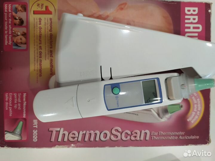 Инфракрасный детский термометр