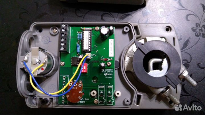 Электропривод VTS naca 1-16