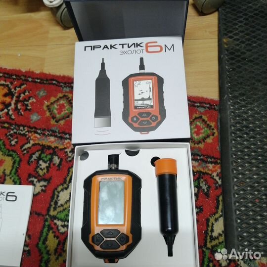 Эхолот практик 6м новый