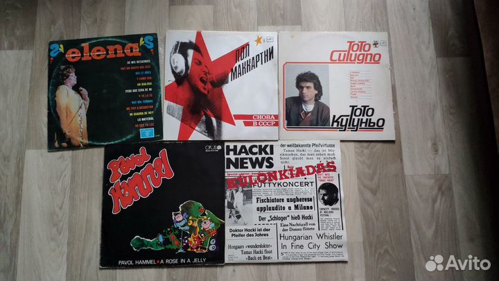 Солисты -пластинки,винил,ссср и зарубежные издания