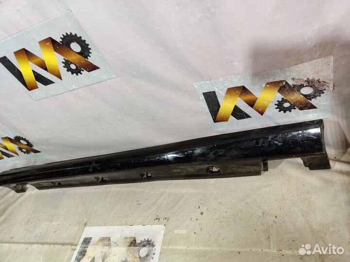 Мерседес ML GL 166 2011- Порог левый 7935