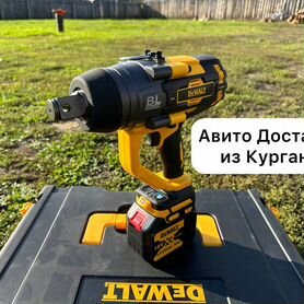 Большой грузовой гайковерт DeWalt 1 дюйм (Арт.6587