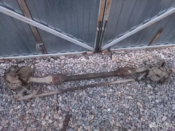 Задний мост на газель