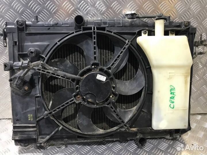 Кассета радиаторов Kia Cerato 2008