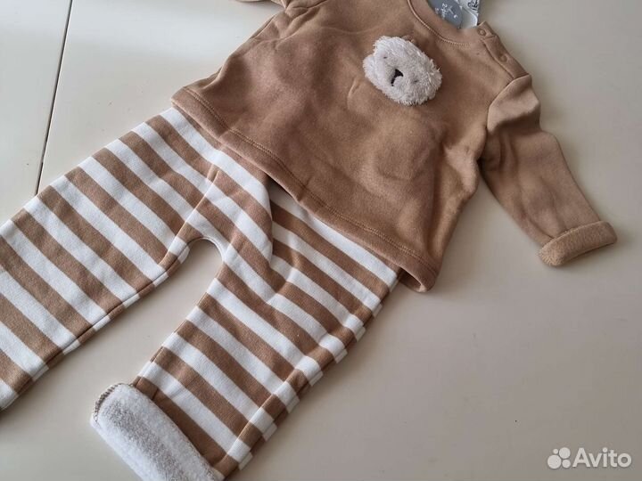Теплый костюмчик Gap 3-6