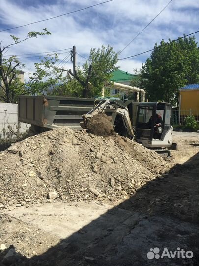 Аренда Услуги мини экскаватора