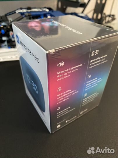 Умная колонка vk капсула neo