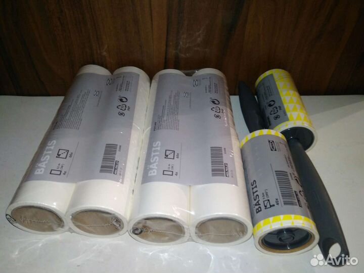 Ролики для одежды Икеа