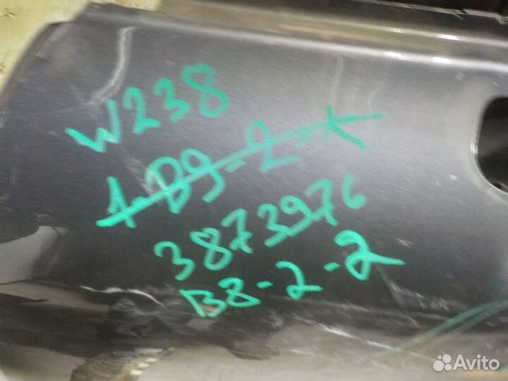 Б/У Б/У Дверь Передняя Левая mercedes-benz арт