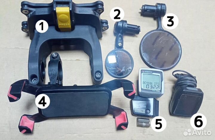 Запчасти для велосипеда