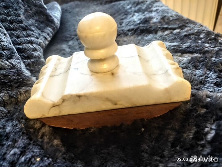 Пресс папье старинное довоенное