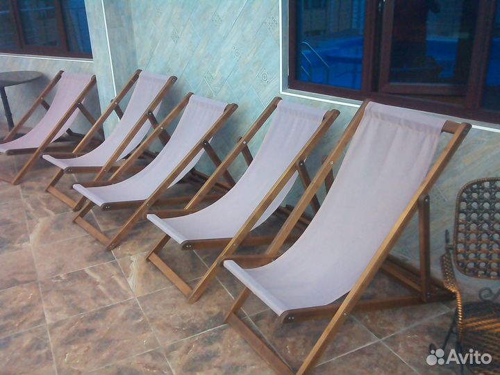 Шезлонги и кресла 
