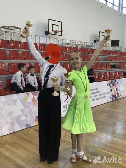 Рейтинговое Платье для спортивно бальных танцев