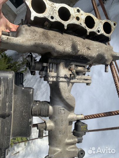 Дросель kia sportage 1