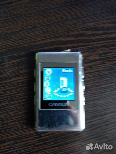 MP3 плеер canyon CN-mpv1h 2 Гб