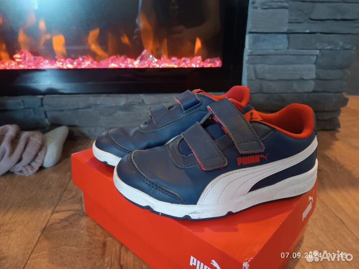 Кроссовки puma для мальчика 31.5 размер