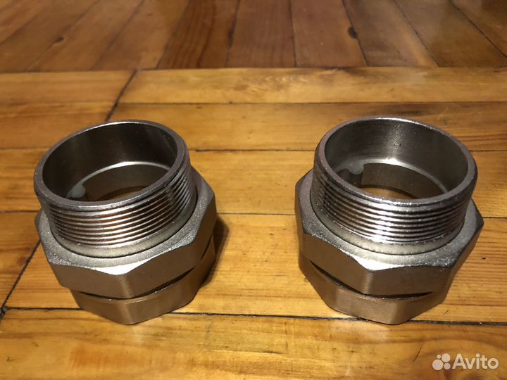 Кран и американка