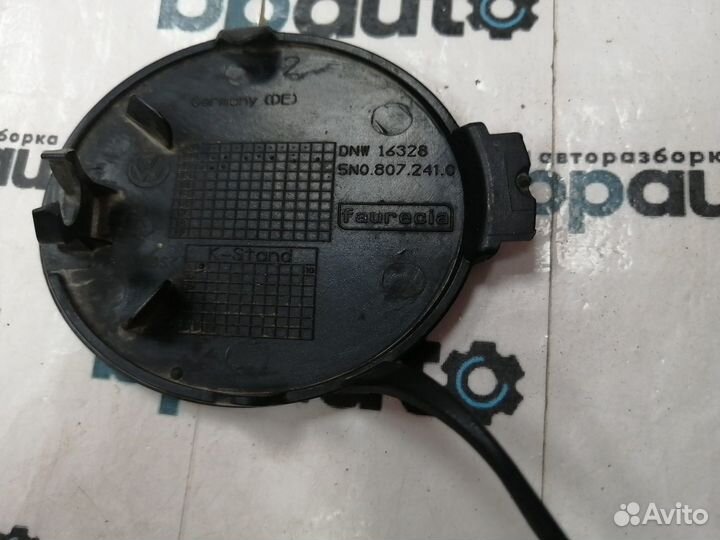 Заглушка буксир крюка переднего бампера