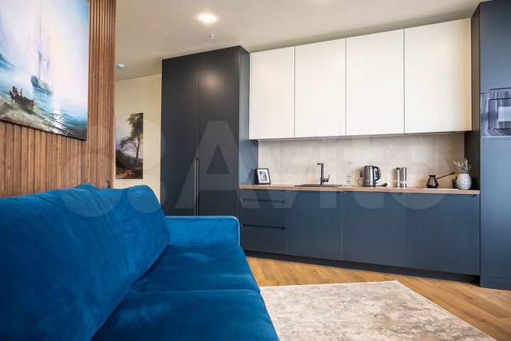 2-к. квартира, 60 м², 8/16 эт.