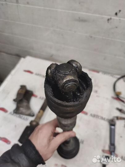 Привод правый Nissan Qashqai J10 2006-2014,1.6л