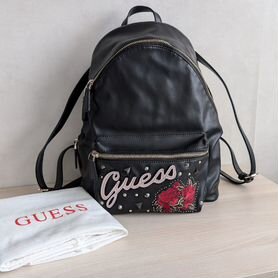 Оригинальный кожаный рюкзак Guess