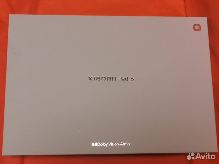 Планшет Xiaomi pad 6 8/128. Blue + вкусные бонусы