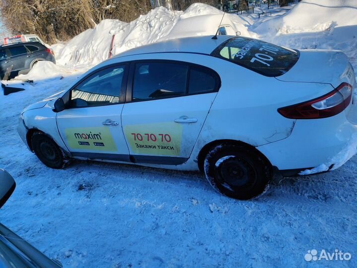 Разбор renault fluence