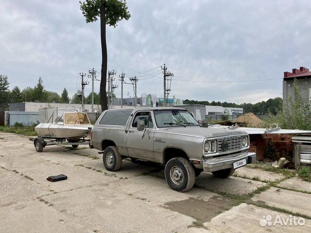 Dodge Ram, 1986 с пробегом, цена 550000 руб.