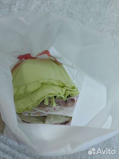 Отдам детские вещи