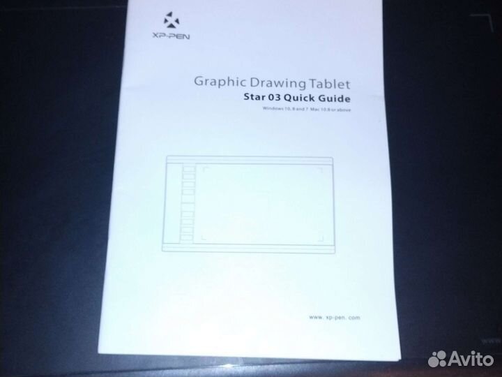 Графический планшет xp pen