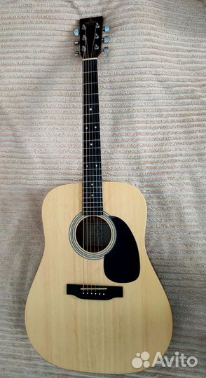 Акустическая гитара sigma DM-ST+