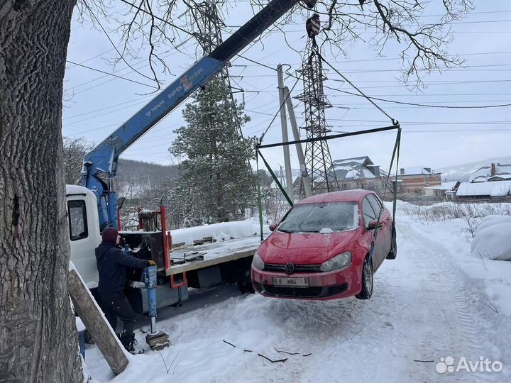 Услуги манипулятора