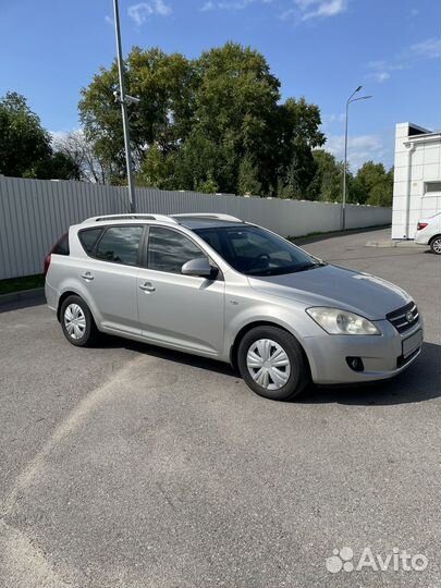 Kia Ceed 2.0 МТ, 2007, 380 000 км