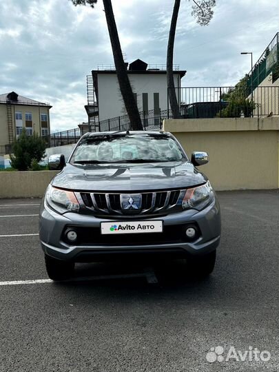 Mitsubishi L200 2.4 МТ, 2017, 127 000 км
