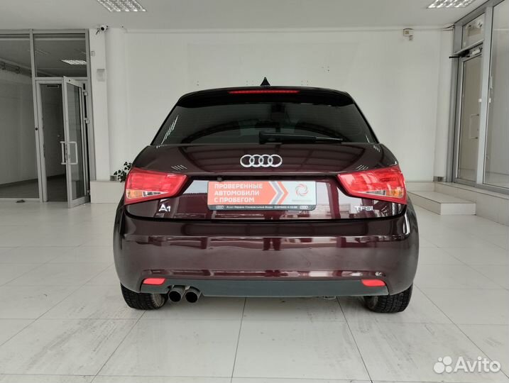 Audi A1 1.4 AMT, 2014, 77 450 км