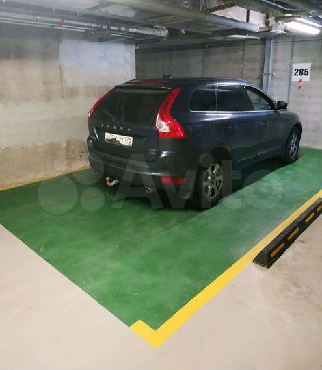 Машиноместо, 26 м²