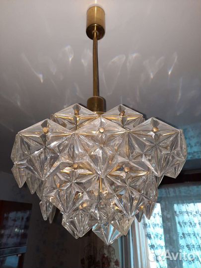 Люстра хрустальная