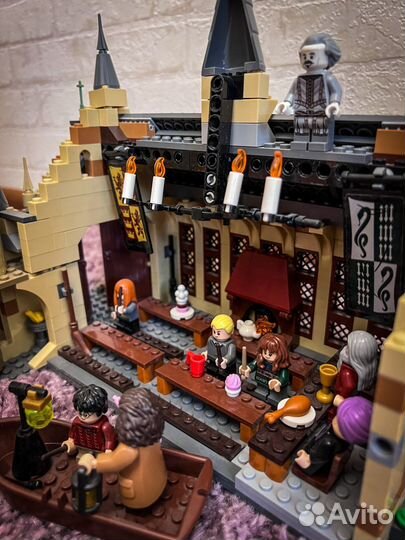 Lego harry potter 75954 Большой зал Хогвартса