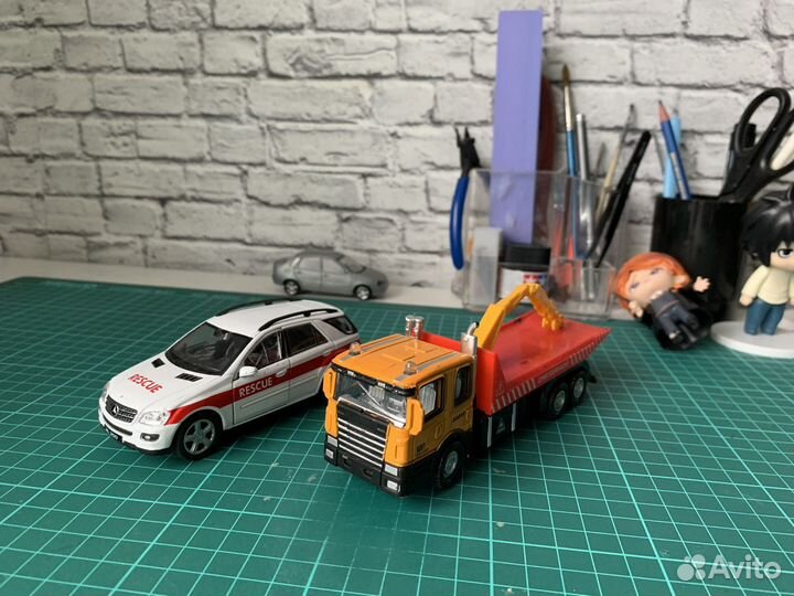 Модели машин 1/35