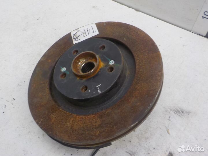 Б/У Б/У Кулак передний правый Chery Tiggo 7 Pro