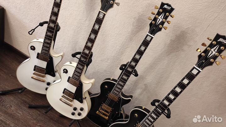 Электрогитара Blitz - les paul custom
