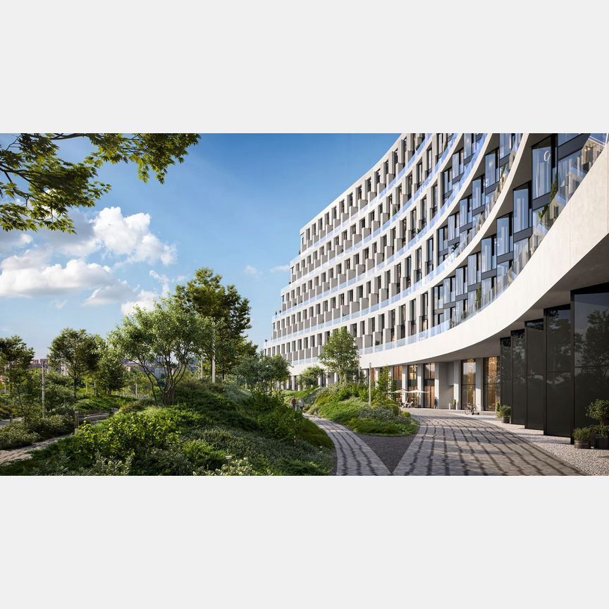 1-к. квартира, 55,8 м², 4/11 эт.