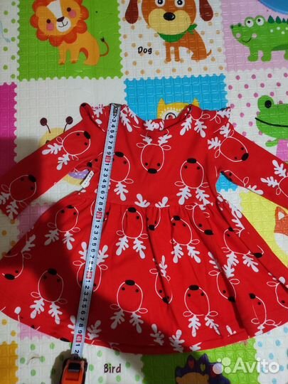 Новогоднее платье 80размер