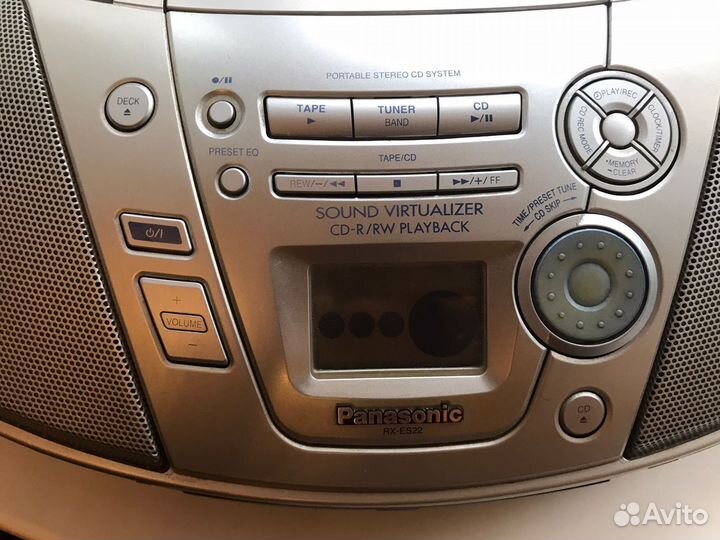 Магнитола Panasonic RX-ES22